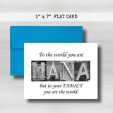 Nana Card - Happy Mother's Day Card~ Cards ~ Flat Cards