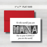 Nana Card - Happy Mother's Day Card~ Cards ~ Flat Cards