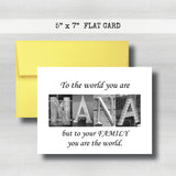Nana Card - Happy Mother's Day Card~ Cards ~ Flat Cards