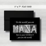 Nana Card - Happy Mother's Day Card~ Cards ~ Flat Cards