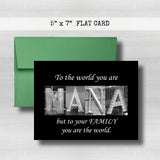 Nana Card - Happy Mother's Day Card~ Cards ~ Flat Cards