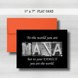 Nana Card - Happy Mother's Day Card~ Cards ~ Flat Cards