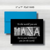 Nana Card - Happy Mother's Day Card~ Cards ~ Flat Cards