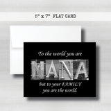 Nana Card - Happy Mother's Day Card~ Cards ~ Flat Cards