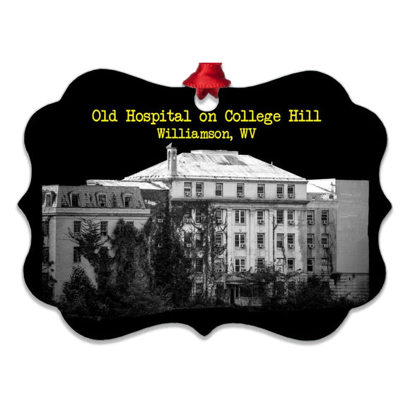8. Old Hospital on College HIll- Ornament 3