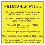 Track Coach Name Letter Art