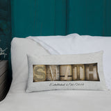 Letter Art Pillow Custom