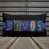 police officer pillow