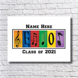 Senior Choir Letter Art
