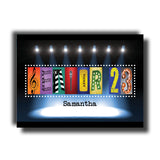 Theater Drama Senior 2025, Theater Name Sign, Graduation, Theatre Kid,  Club Gift, Broadway Nerd, Stage Crew, Actress Gift, Actor Musical
