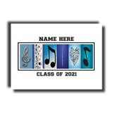 Senior Flute Band Letter Art