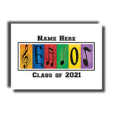 Senior Choir Letter Art