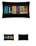 Video Gamer Gift Art Pillow Custom