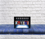 Theater Name Sign, Drama Club Gift, Stage Crew Gift,