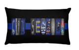 police pillow decor