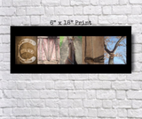 Horse Letter Art, Equestrian & Farrier Gift