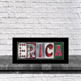 Cheerleading Letter Art
