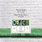 Soccer Coaches Team Photo