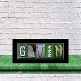 Soccer Letter Art