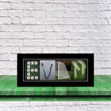 Soccer Letter Art