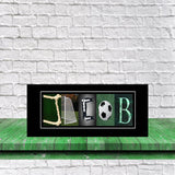 Soccer Letter Art