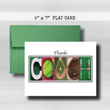 Softball Coach Thank You Card~ Cards ~  Cards