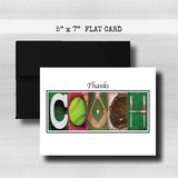 Softball Coach Thank You Card~ Cards ~  Cards