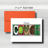Softball Coach Thank You Card~ Cards ~  Cards