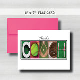 Softball Coach Thank You Card~ Cards ~  Cards