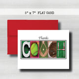 Softball Coach Thank You Card~ Cards ~  Cards