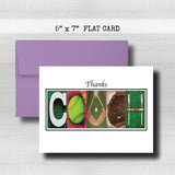 Softball Coach Thank You Card~ Cards ~  Cards
