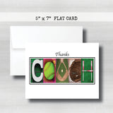 Softball Coach Thank You Card~ Cards ~  Cards