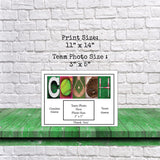 softball coach gift team