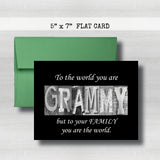 Grammy Card - Happy Mother's Day Card~ Cards ~ Flat Cards