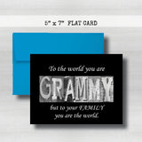Grammy Card - Happy Mother's Day Card~ Cards ~ Flat Cards