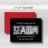 Mama Card - Happy Mother's Day Card~ Cards ~ Flat Cards