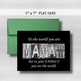 Mamaw Card - Happy Mother's Day Card~ Cards ~ Flat Cards