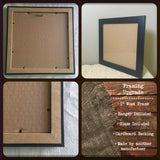 Horse Letter Art, Equestrian & Farrier Gift