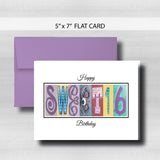 Sweet 16 Birthday Card ~  Cards ~ Pastel