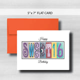 Sweet 16 Birthday Card ~  Cards ~ Pastel
