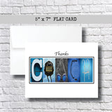 Swim Coach Thank You Card~ Cards ~  Cards