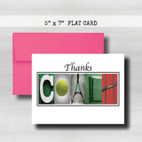 Tennis Coach Thank You Card~ Cards ~  Cards