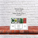 Tennis Coach Team Photo