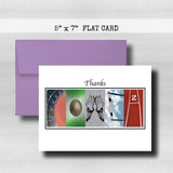 Track Coach Thank You Card~ Cards ~  Cards
