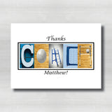 Volleyball Blue Coach Thank you