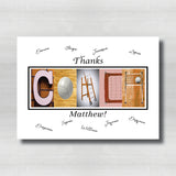 Volleyball Orange Coach Thank you