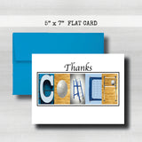 Volleyball Coach Thank You Card~ Cards ~  Cards