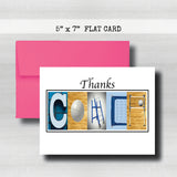 Volleyball Coach Thank You Card~ Cards ~  Cards