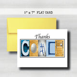 Volleyball Coach Thank You Card~ Cards ~  Cards