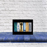 Personalized Volleyball Letter Art Print – Custom Sports Wall Decor